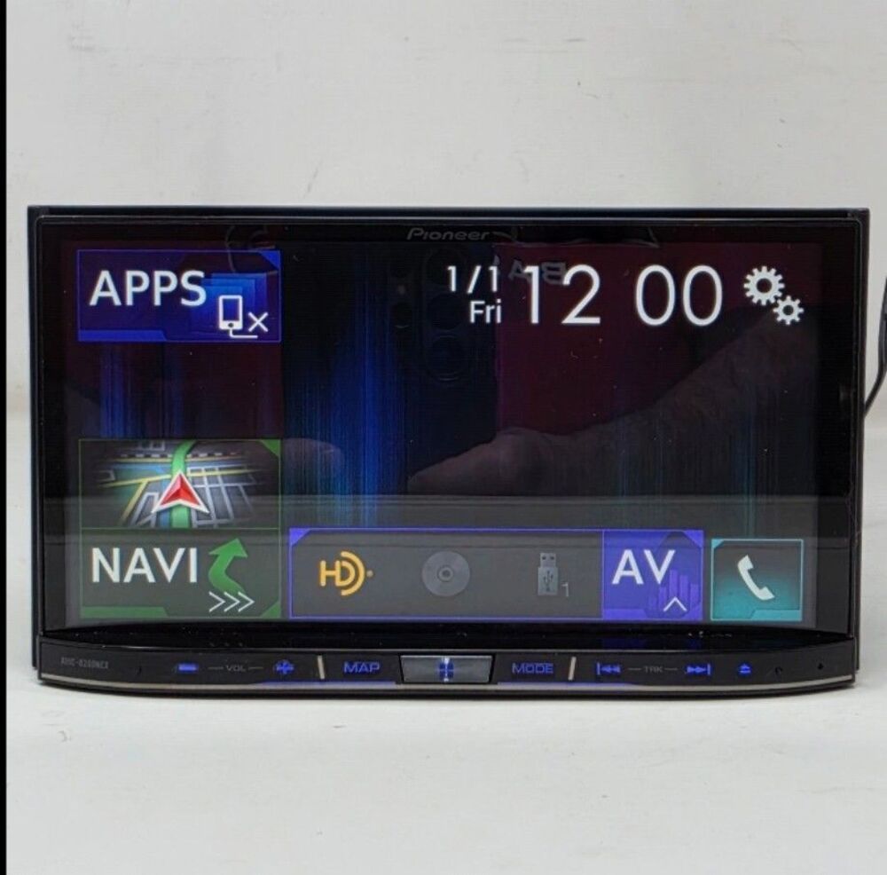 Pioneer AVIC-8200NEX 7” Touchscreen GPS Navigation DVD CD Receiver AM/FM Tuner